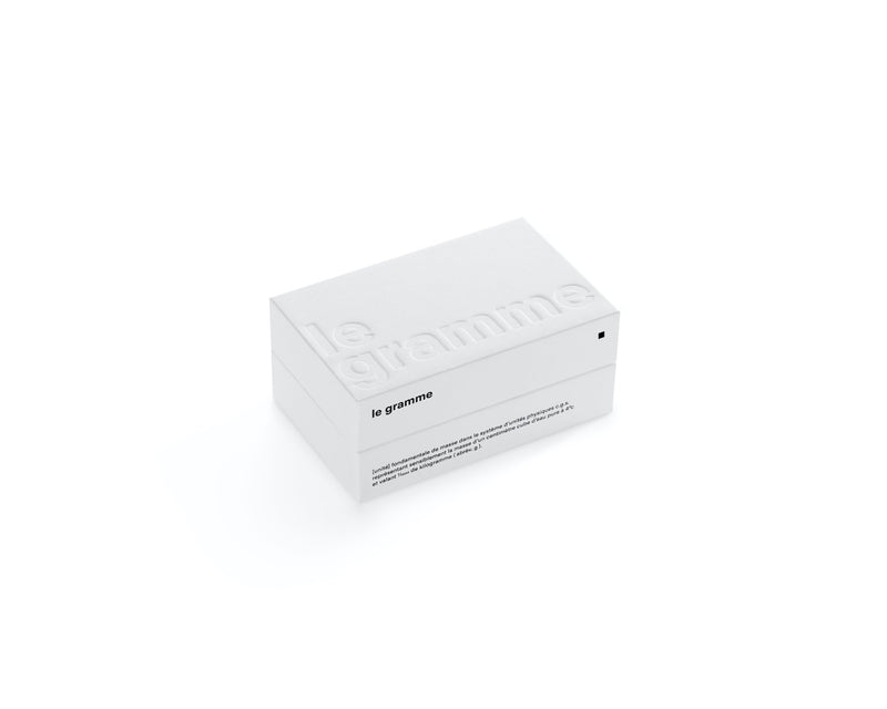 boucle d'oreille ruban la 1,1g