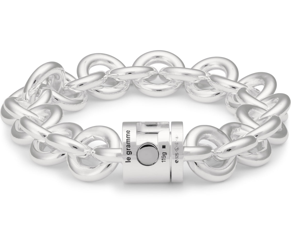 interlacing bracelet 119g
