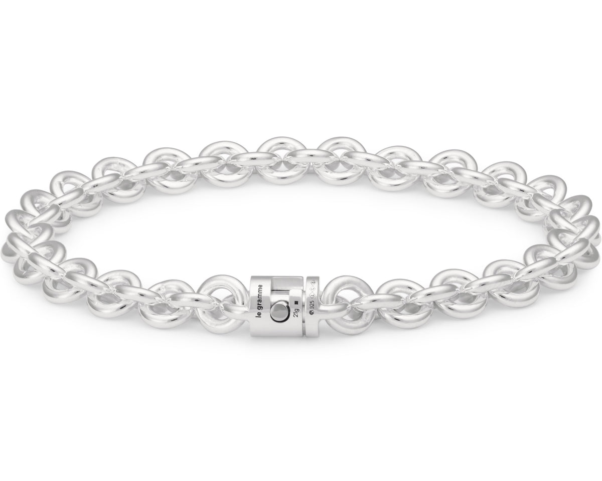 interlacing bracelet 21g