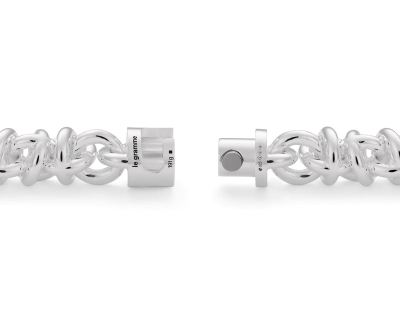 interlacing bracelet 191g