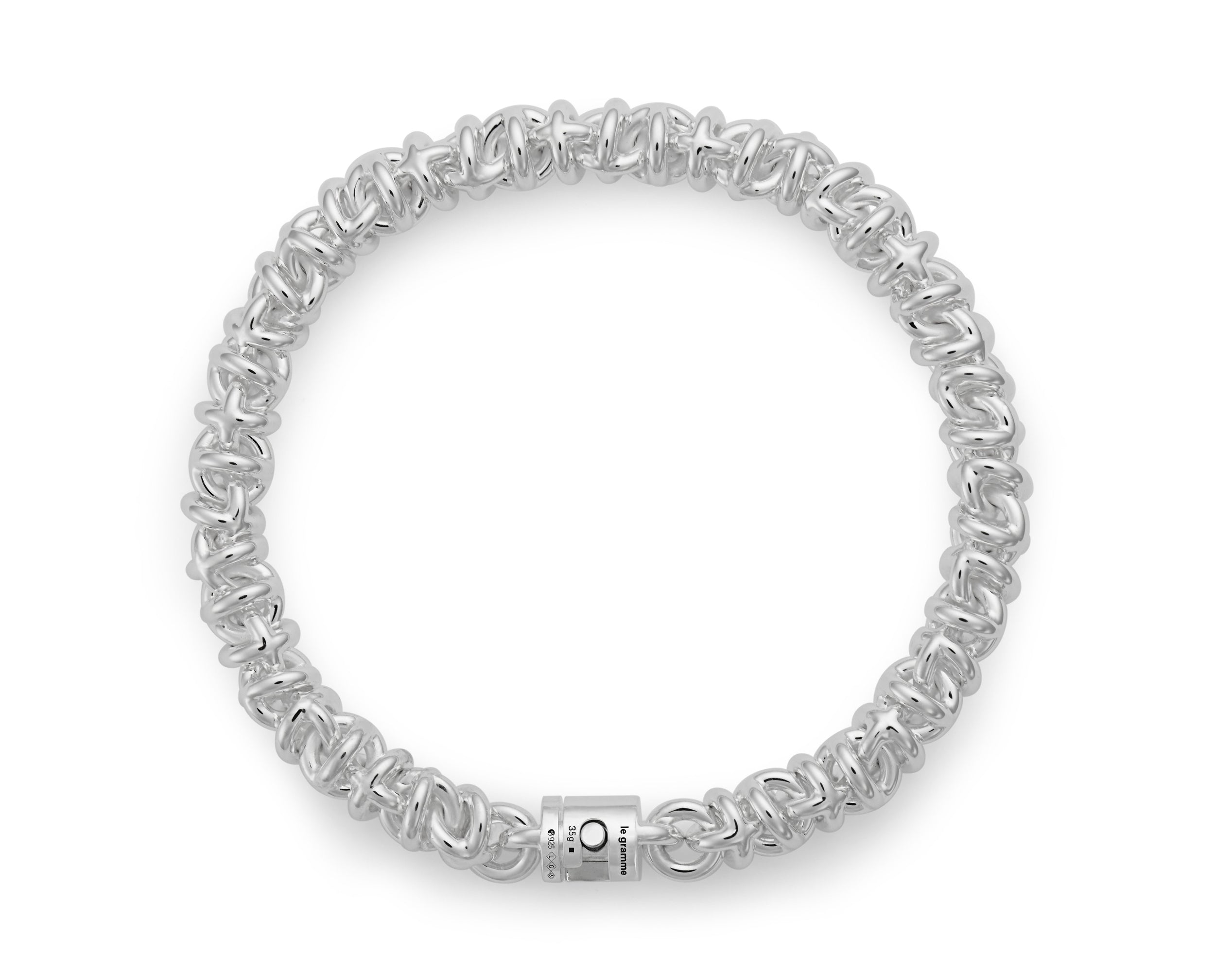 interlacing bracelet 35g