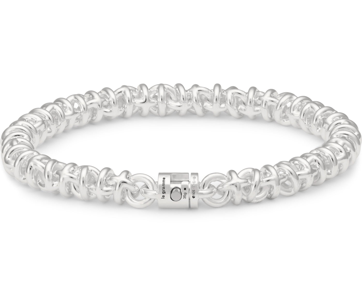 interlacing bracelet 35g