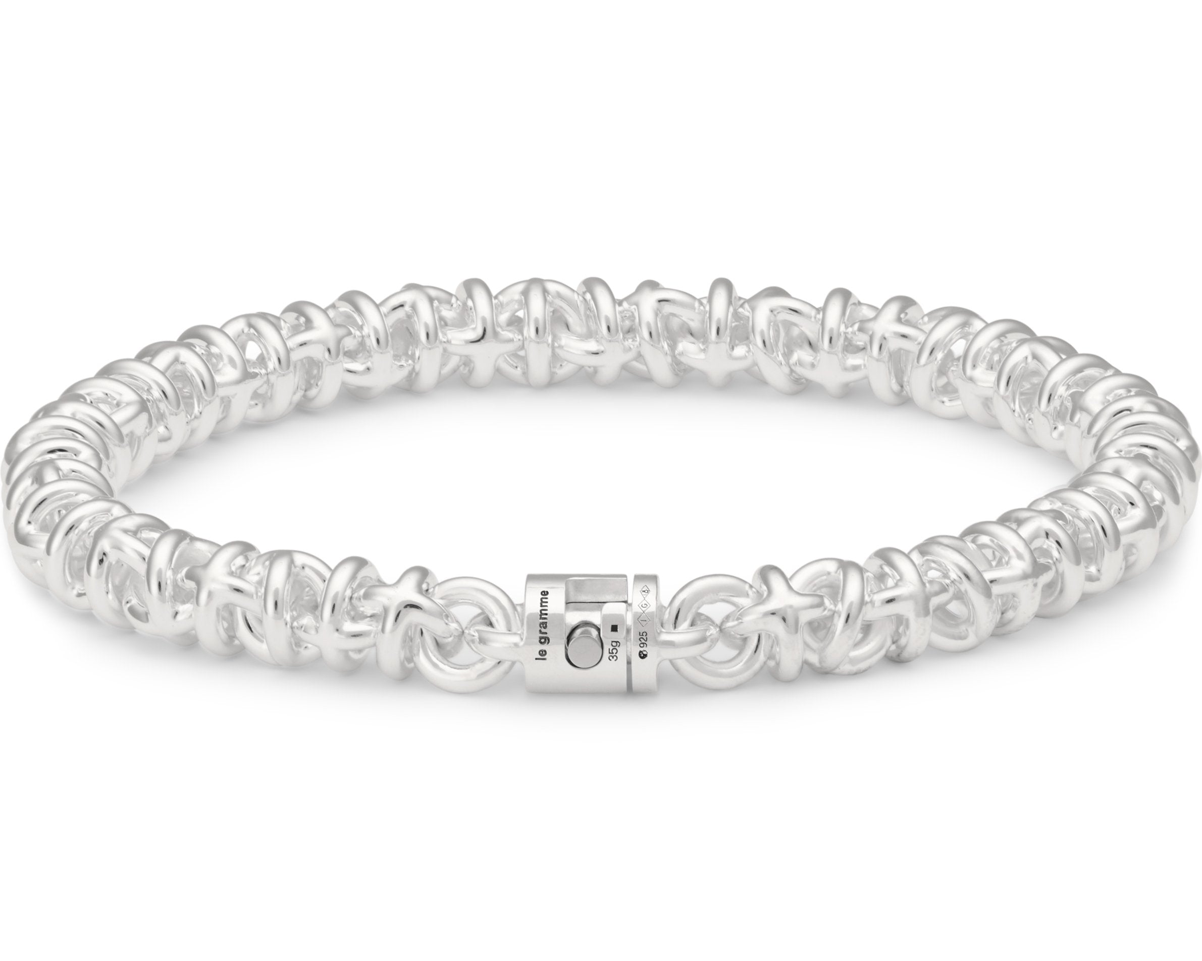 interlacing bracelet 35g