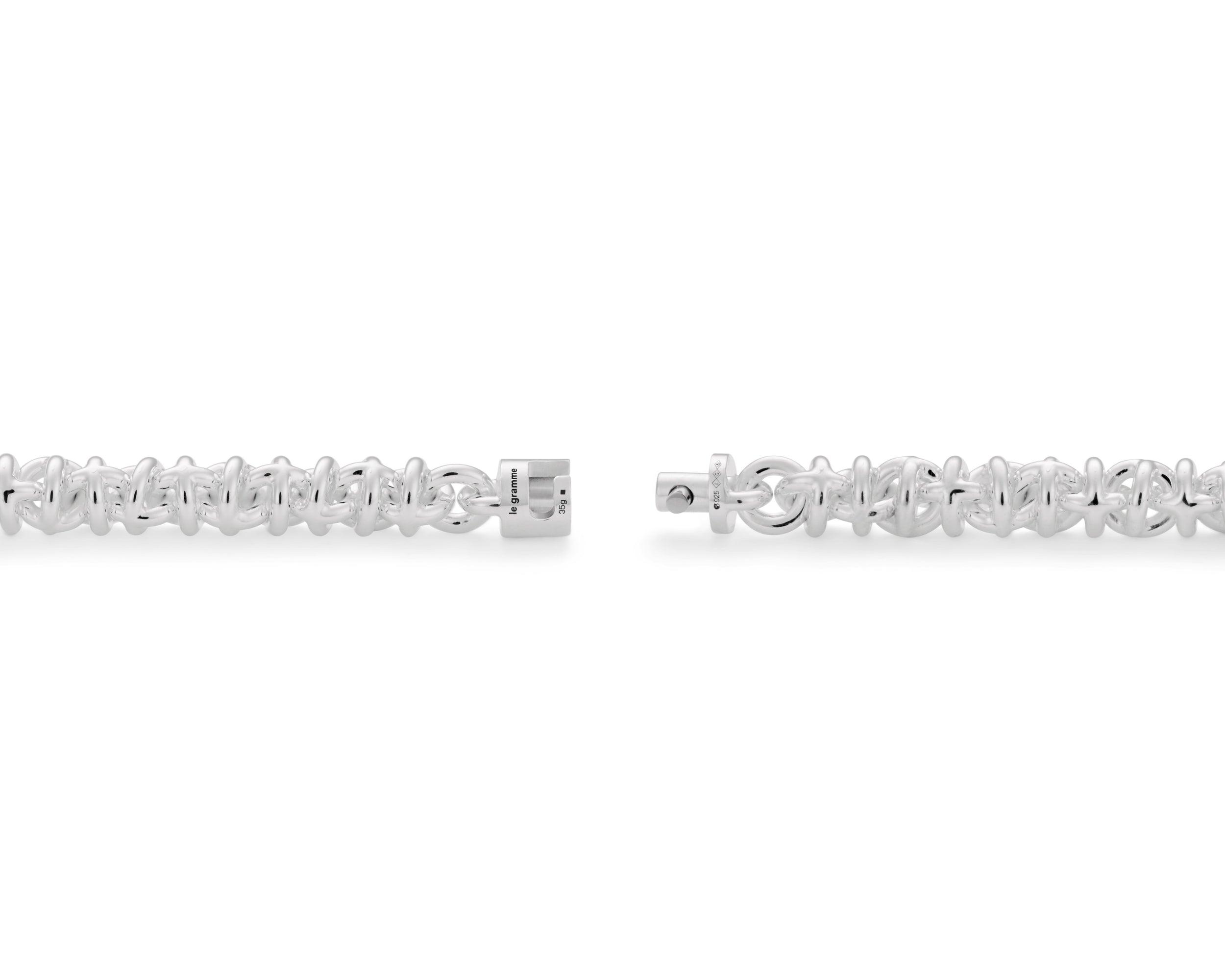 interlacing bracelet 35g
