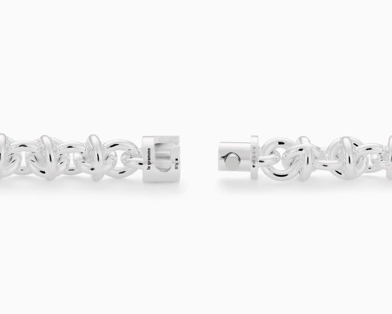 interlacing bracelet 87g