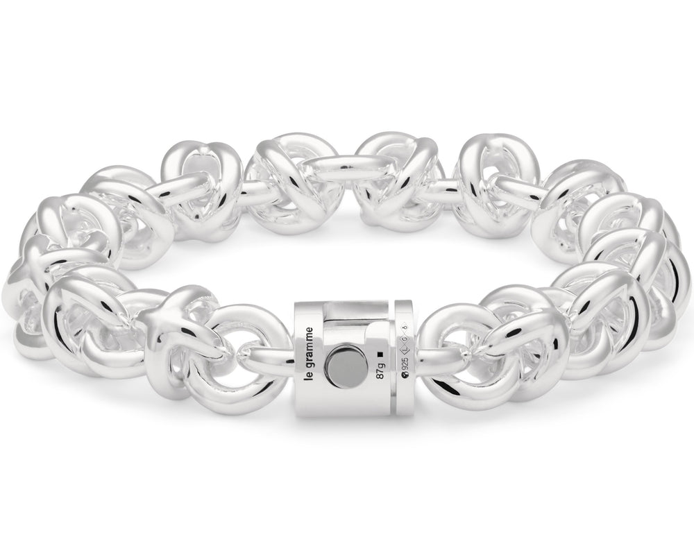 interlacing bracelet 87g