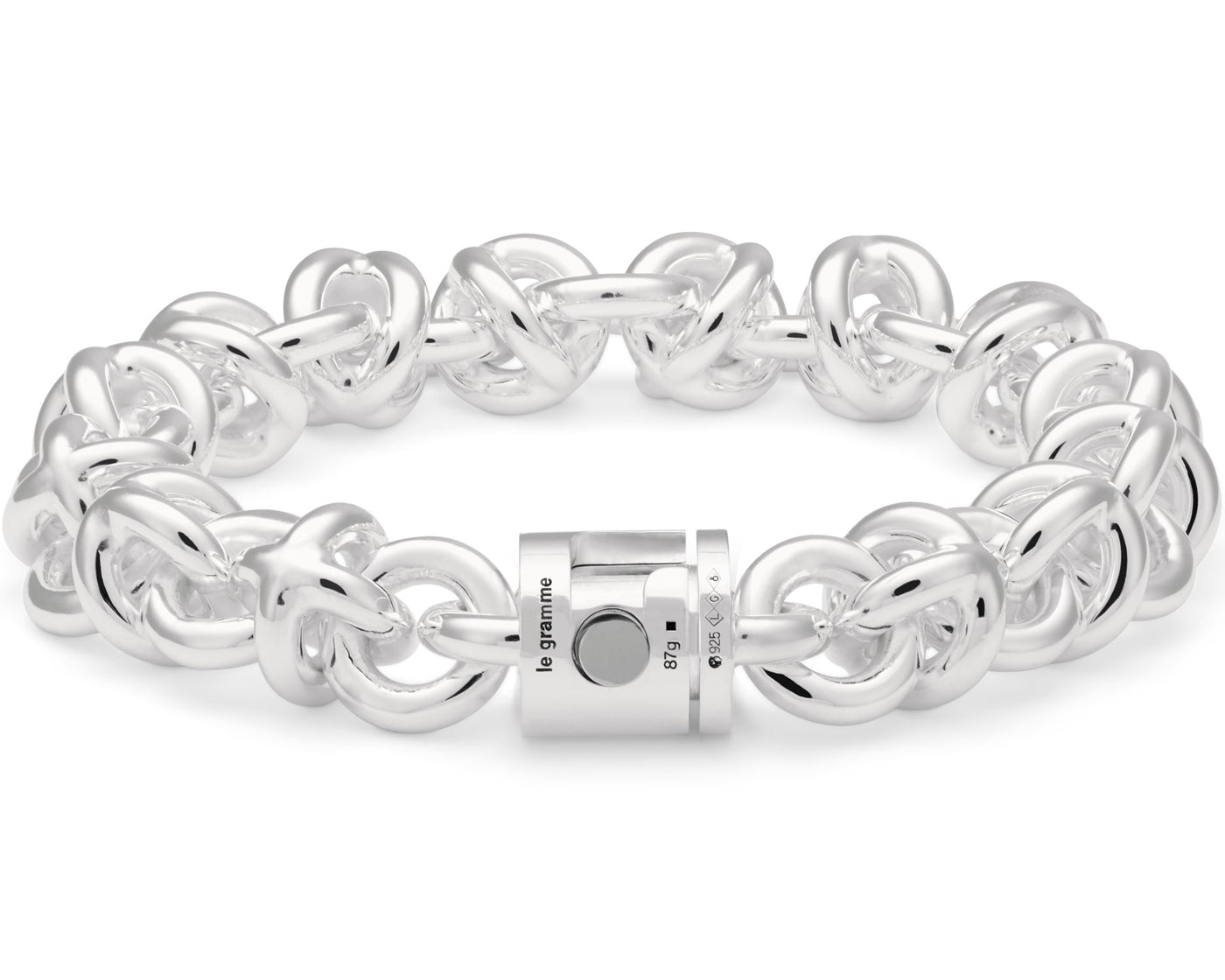 interlacing bracelet 87g