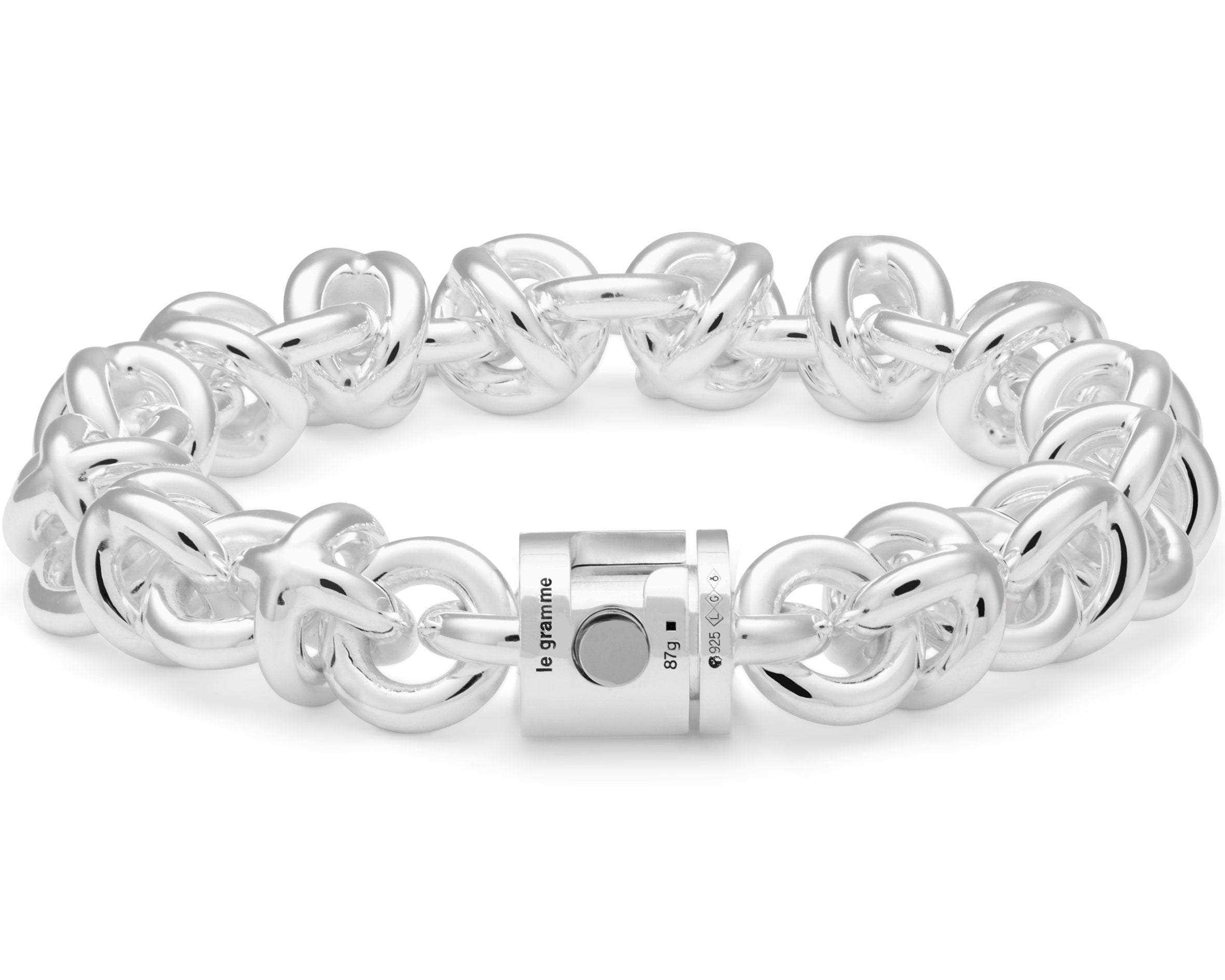 interlacing bracelet 87g