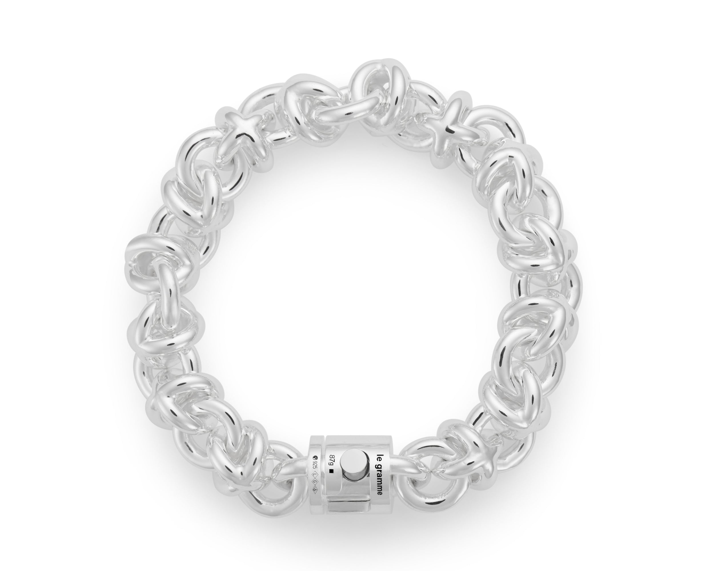 interlacing bracelet 87g