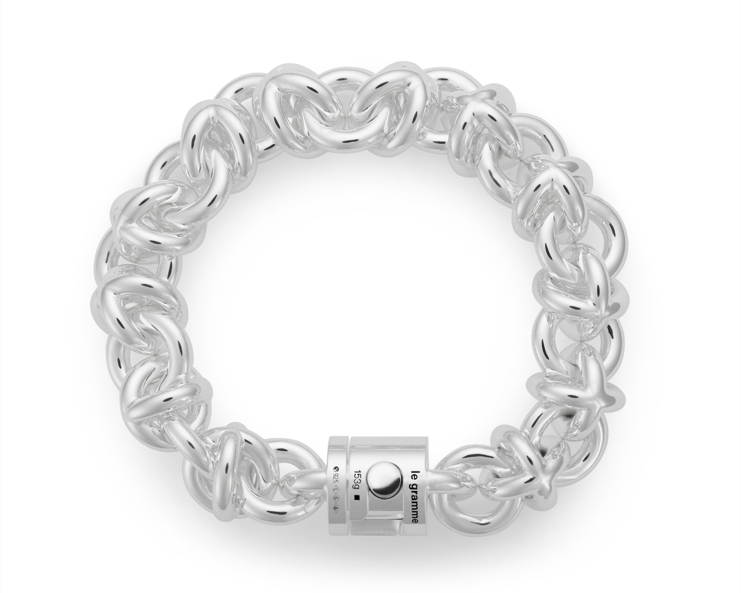 interlacing bracelet 153g