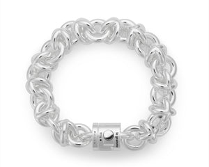 interlacing bracelet 153g