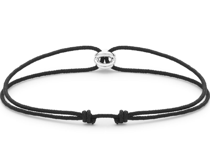 black interlaced cord 1g