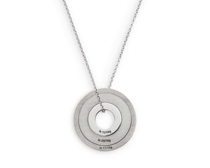 accumulation round necklaces 5g