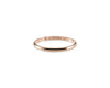 half bangle wedding ring 1g