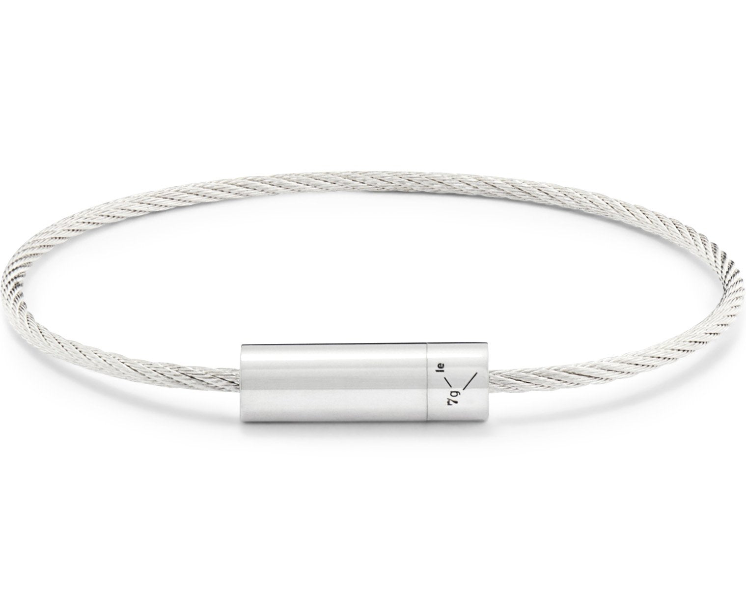 7g cable bracelet