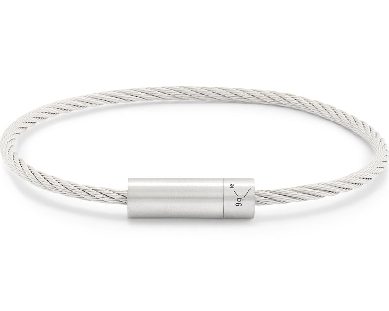 9g cable bracelet