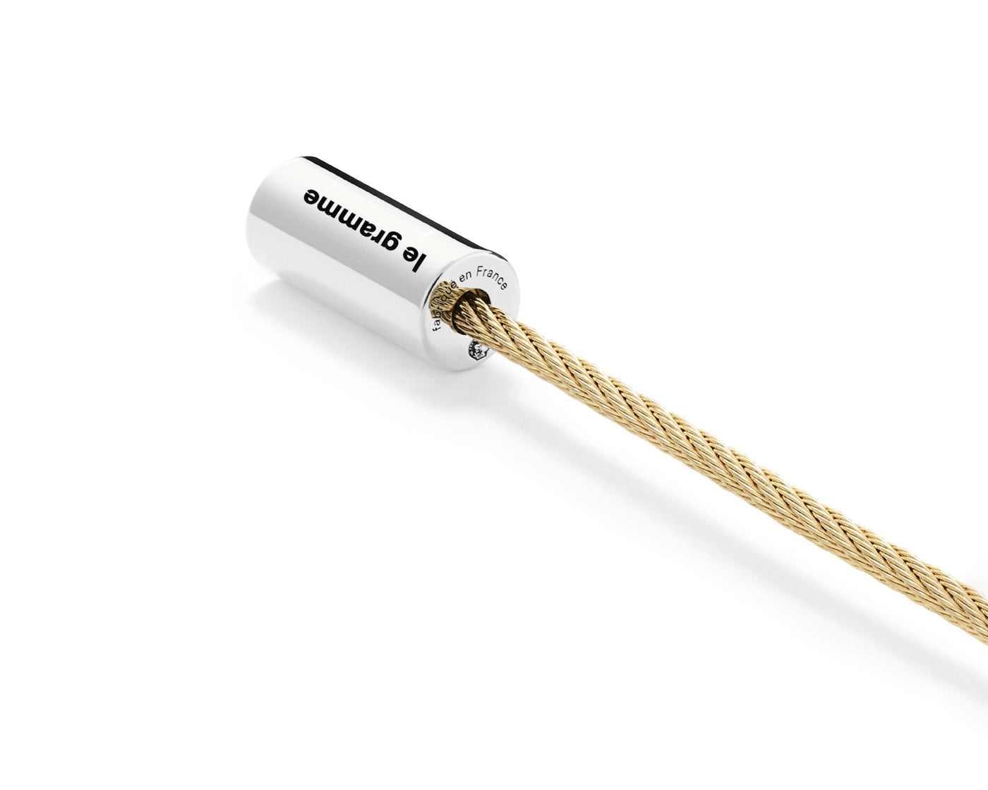 9g cable bracelet