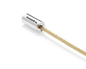 9g cable bracelet