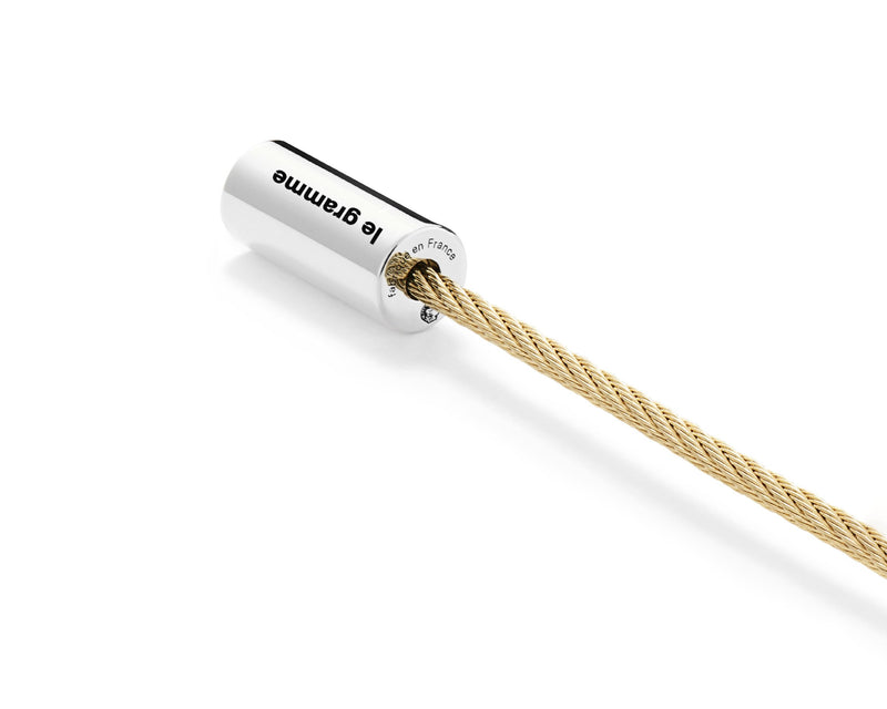 9g cable bracelet