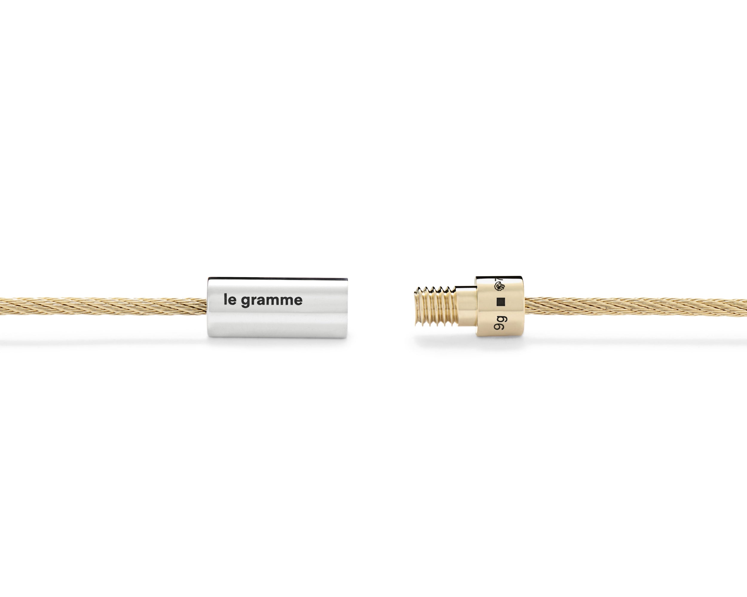 9g cable bracelet