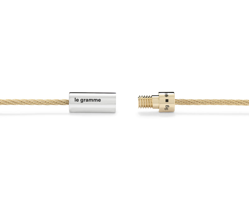 9g cable bracelet