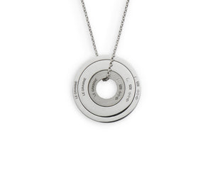 accumulation round necklaces 5g