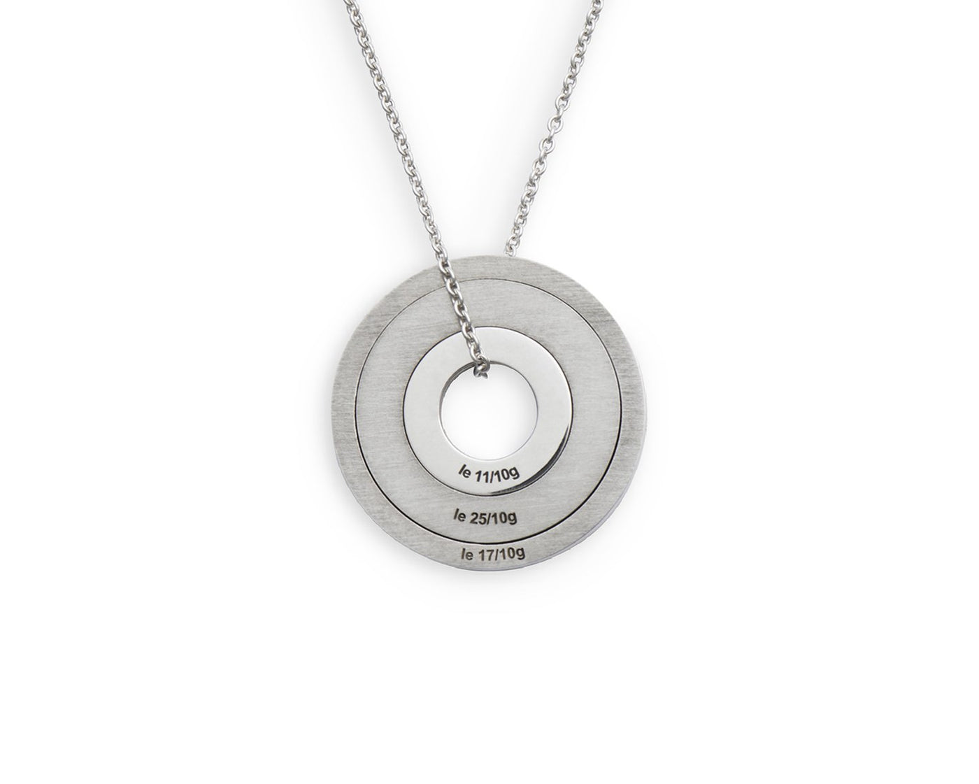 accumulation round necklaces 5g