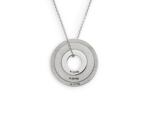 accumulation round necklaces 5g
