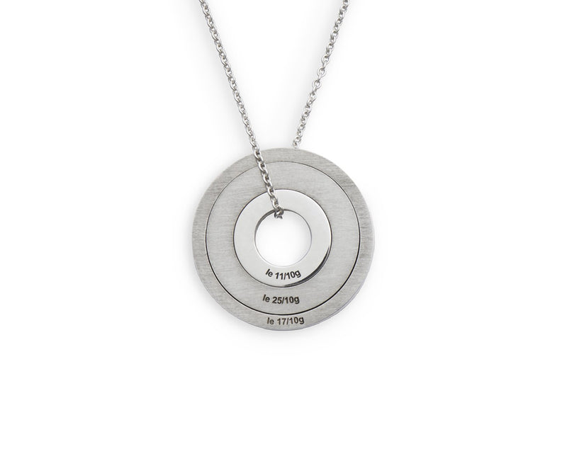 accumulation round necklaces 5g