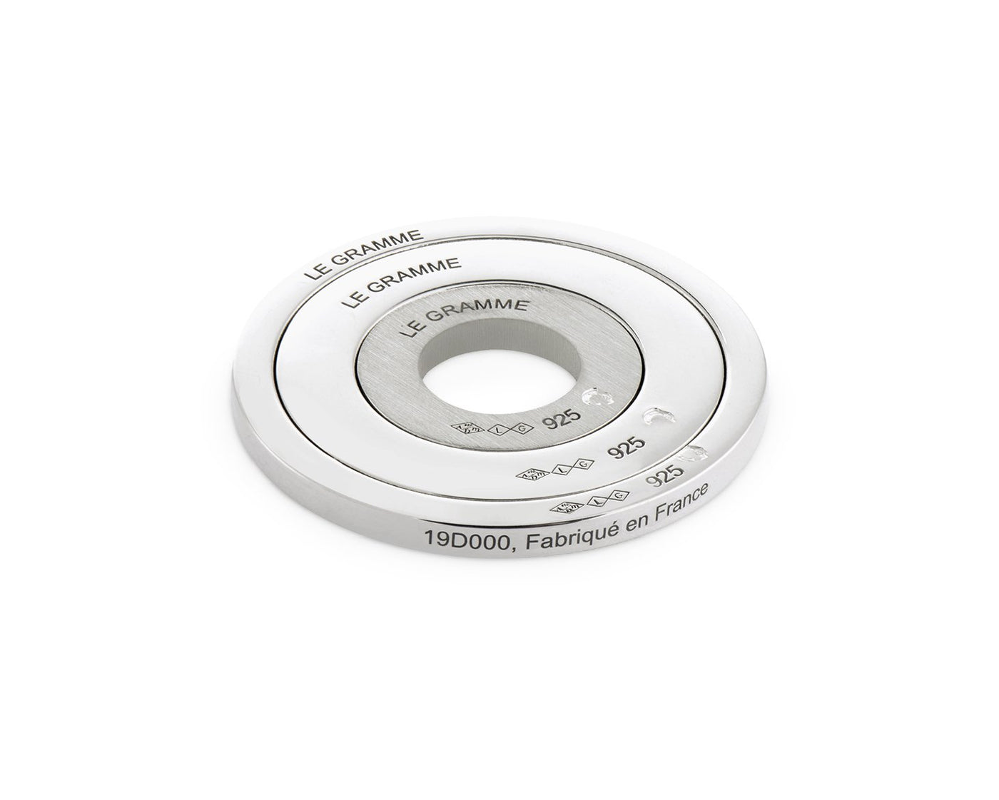 accumulation round necklaces 5g