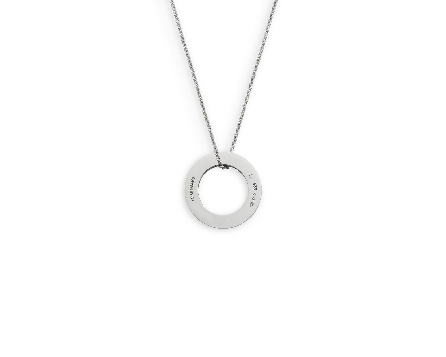 collier rond le 2,5g