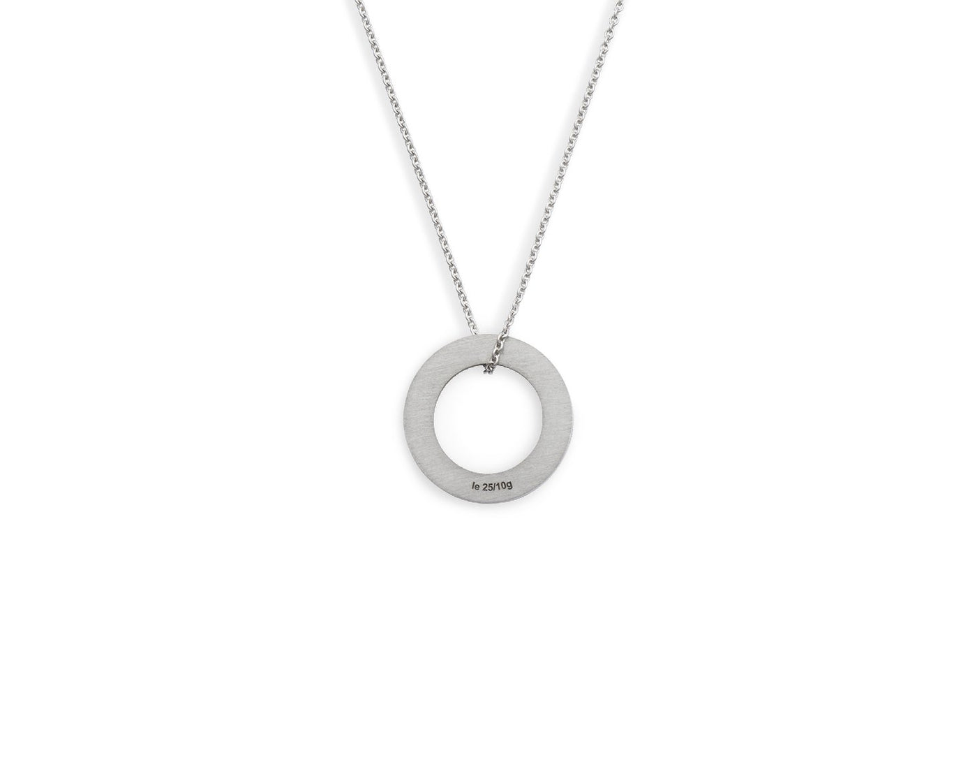 collier rond le 2,5g