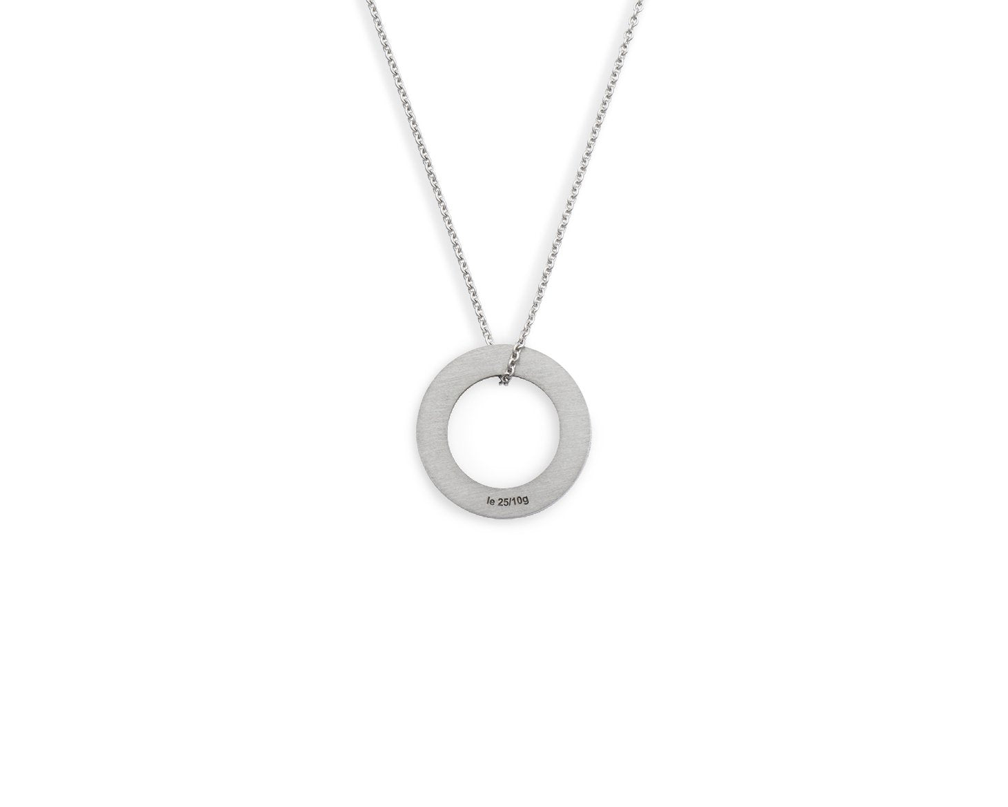 collier rond le 2,5g