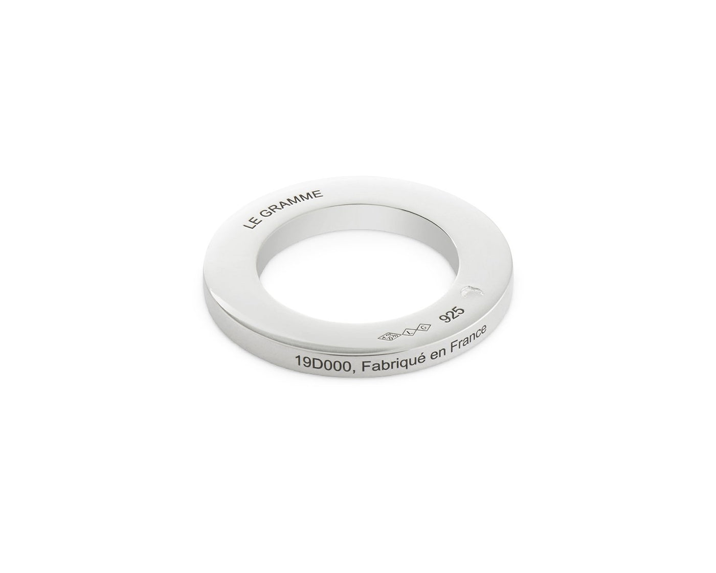 collier rond le 2,5g