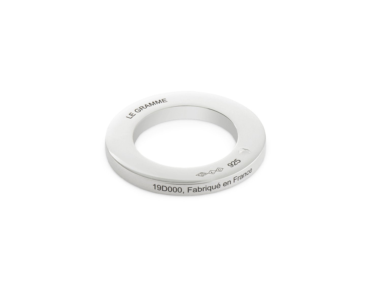 collier rond le 2,5g