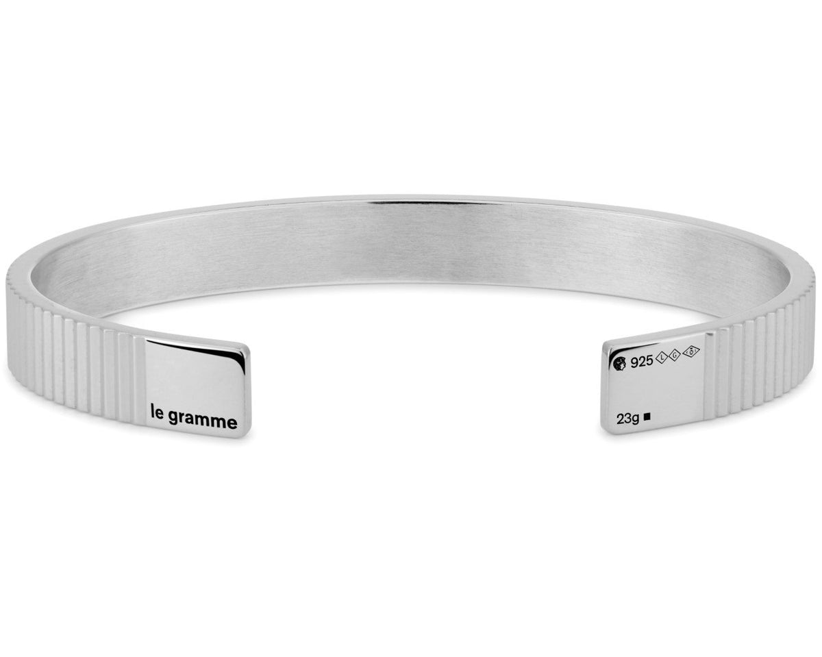 guilloche ribbon bracelet 23g